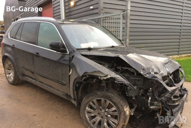 BMW X5 E70 На Части. 
