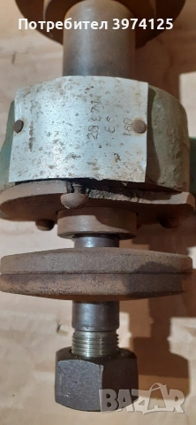2 бр.ел.двигател и вал от циркуляр, снимка 7 - Електродвигатели - 53889606