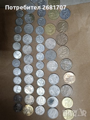 Монети Белгия , снимка 6 - Нумизматика и бонистика - 42908563