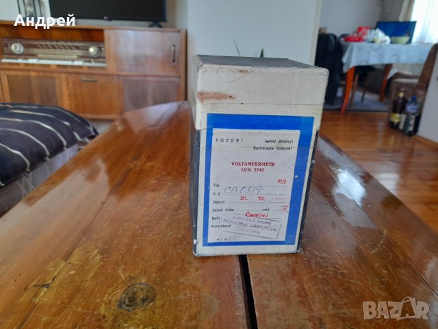 Стара измервателна система,измервателен уред,волтметър,амперметър #6