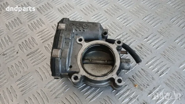 Дроселова клапа Mercedes C200 W203 2001 A1111410325 0280750074 Mercedes-Benz C-Class 203 (W/S/CL), снимка 3 - Части - 55983773