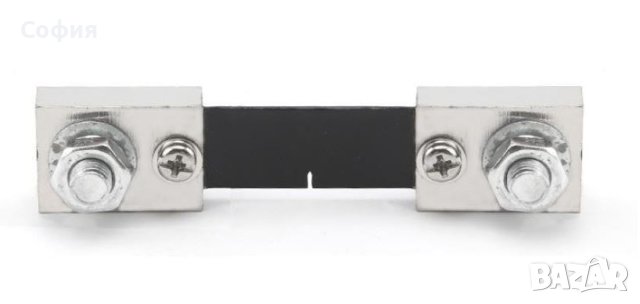 Външен измервателен шунт за постоянен ток DC 100А/75mA НАЛИЧНО!, снимка 2 - Друга електроника - 40336678