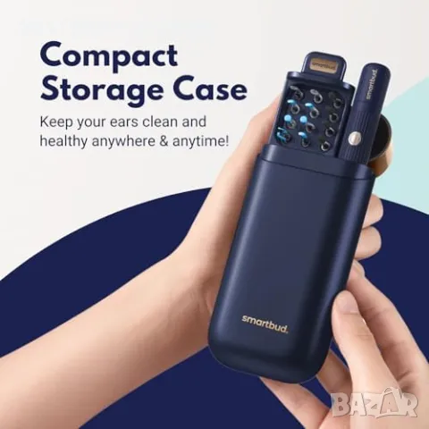 Нов 10MP HD Безжичен Отоскоп Камера за Уши с WiFi и Силиконов Накрайник, снимка 6 - Други - 49734853