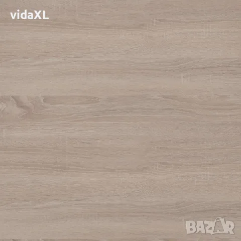 vidaXL Шкаф за обувки с чекмедже, горен стъклен плот, дърво, дъб, снимка 8 - Шкафове - 56146353