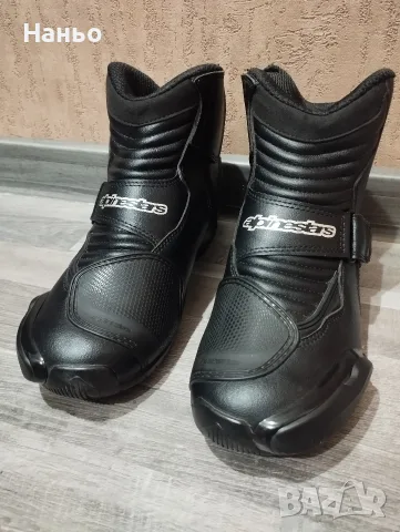 Мото боти-alpinestars-smx1r!Номер-42, снимка 3 - Мотоциклети и мототехника - 55740718