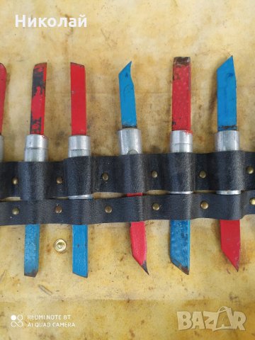Дърводелски комплект стругарски ножове, снимка 3 - Други - 34021371