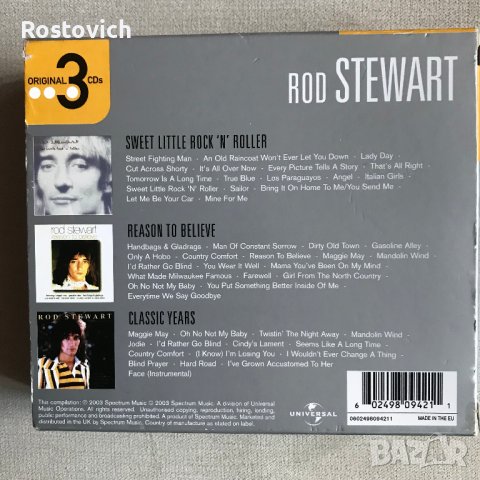 Rod Steward , original 3 CD., снимка 2 - CD дискове - 42822000