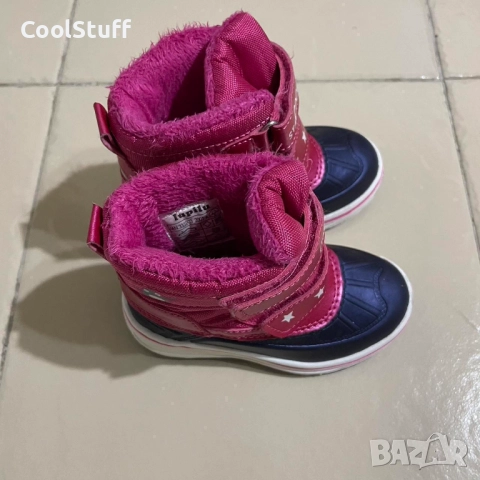 Детски Зимни Ботушки Lupilu Baby Girl Размер 23, снимка 2 - Детски боти и ботуши - 52448211