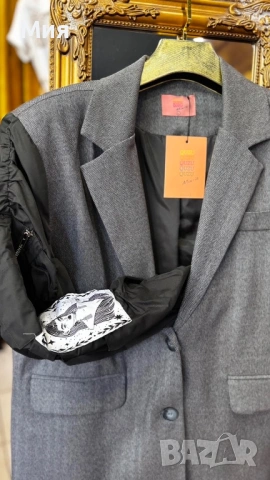 Дамско екстравагантно сако , снимка 3 - Сака - 54124270