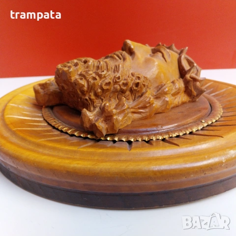 НАЙ ДОБРАТА ОФЕРТА  Стара Немска Дърворезба / Христос , снимка 7 - Антикварни и старинни предмети - 53066389