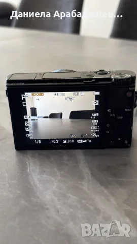 Фотоапарат Sony RX100 VI , снимка 3 - Фотоапарати - 56004207