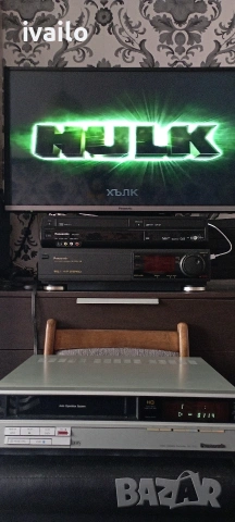Panasonic NV-G12 VHS Video , снимка 15 - Плейъри, домашно кино, прожектори - 54043743