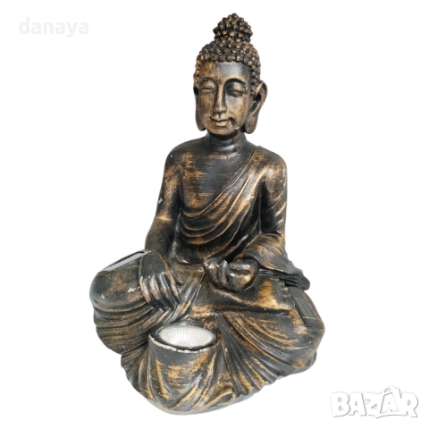 6191 Ръчно изработени дървени статуетки, снимка 3 - Статуетки - 41617527