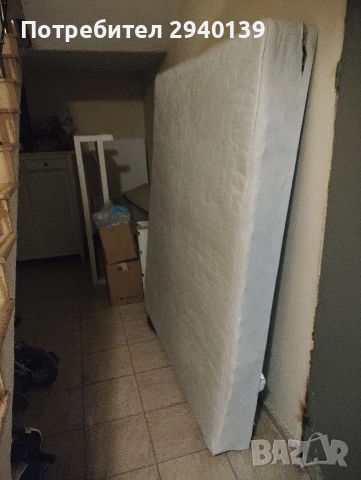 Подарявам използван еднолицев матрак 190х164 