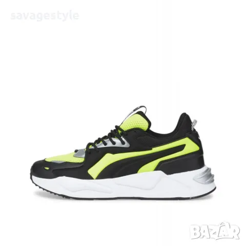 Мъжки маратонки PUMA Rs-Z Molded Shoes Black/Yellow, снимка 4 - Маратонки - 48655883