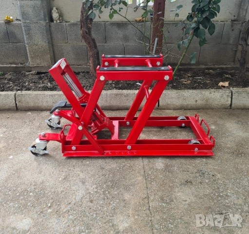 Хидравличен крик 3 тона мотор ATV коли , снимка 2 - Други инструменти - 51883607