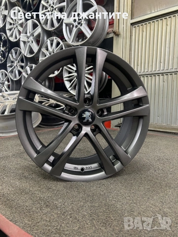 18 Цола 5х108 Peugeot 308 3008 Volvo Ford Monde Kuga S Max Renqe Evoque Jaguar, снимка 10 - Гуми и джанти - 51262891