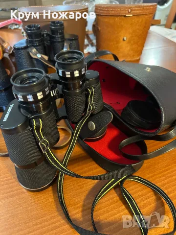 Продавам Бинокъл MIRANDA 10x50 Coated Optics Vide Angle 122mts at 1000mts в добро състояние , снимка 7 - Антикварни и старинни предмети - 55961569