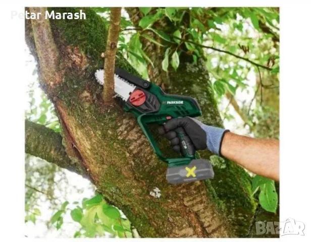 20V акумулаторен тример за дърва PAGHS 20-Li B2, снимка 2 - Градинска техника - 49994298