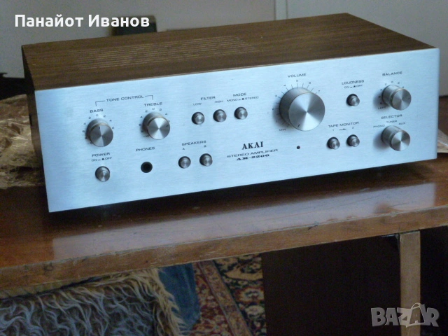 Akai AM-2200 стерео усилвател