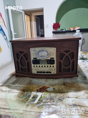 аудио система auna грамофон