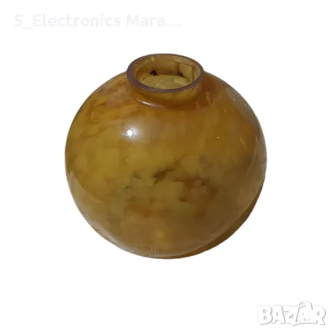 Ретро стъкло за полилей 2, снимка 1