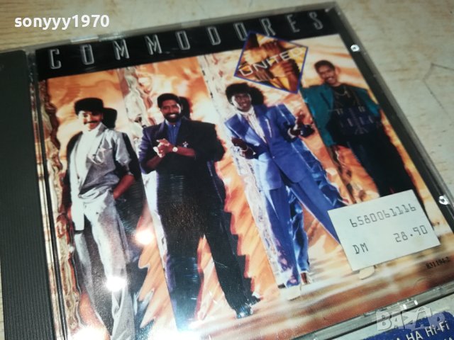 COMODORES MADE IN WEST GERMANY 1302241533, снимка 9 - CD дискове - 44275808