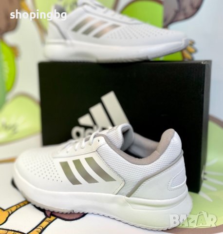 Дамски маратонки Adidas Court Smash 26 см, снимка 4 - Маратонки - 40601499