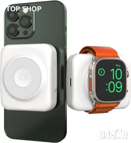 ISDT PB25 DW Преносимо зарядно устройство Power Bank, за iPhone/iWatch, 7000 mAh