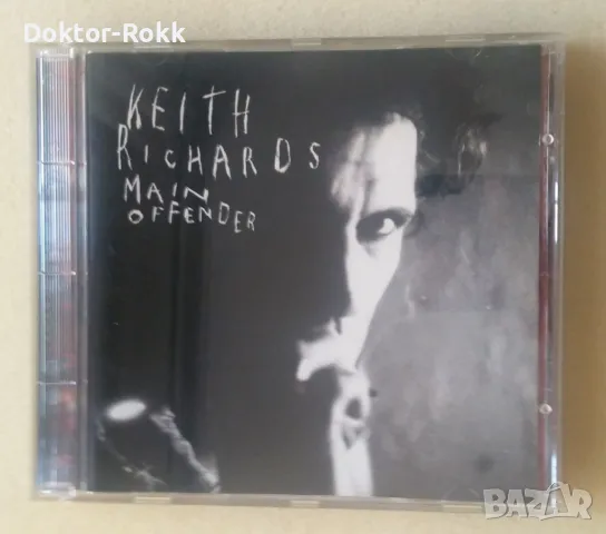 Keith Richards – Main Offender 1992 CD