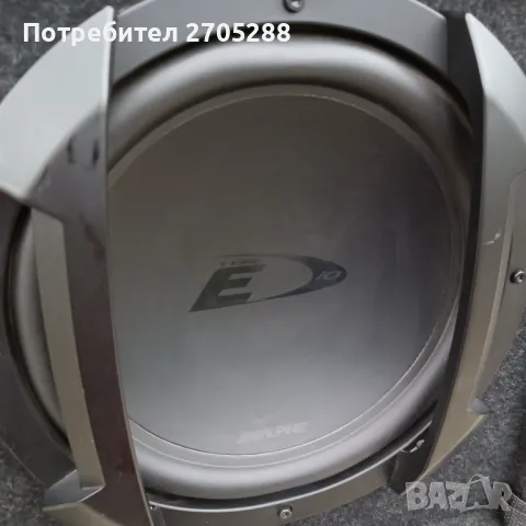 Каса за кола ///ALPINE, снимка 5 - Аксесоари и консумативи - 47593283