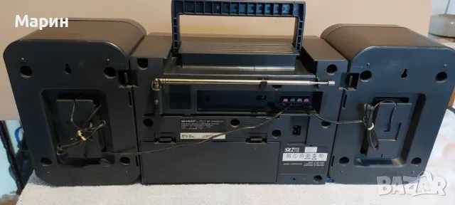 Винтидж касетофон, снимка 5 - Радиокасетофони, транзистори - 48271093