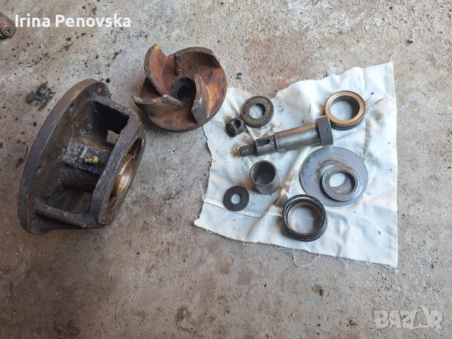 врачанска помпа за вода, снимка 3 - Селскостопанска техника - 54098418