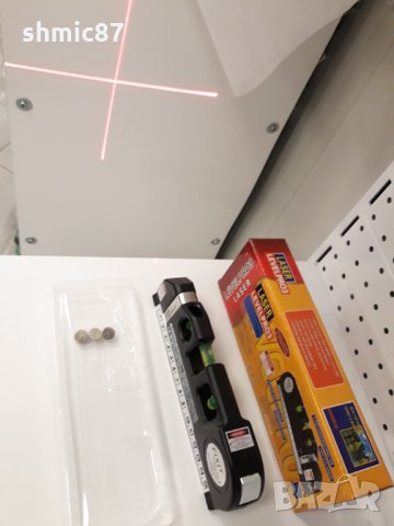 Нивелир 150мм с 3 лазарни нивелаций, снимка 2 - Измервателни инструменти - 31590774