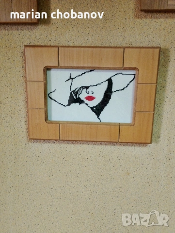 РЪЧНО ШИТИ ГОБЛЕНИ , снимка 13 - Гоблени - 53109172