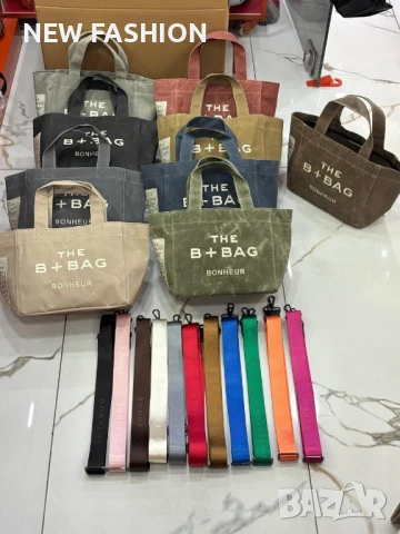 Дамски Чанти ✨B + BAG, снимка 6 - Чанти - 50450143
