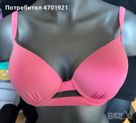 Розов бански от две части, снимка 14 - Бански костюми - 53136505