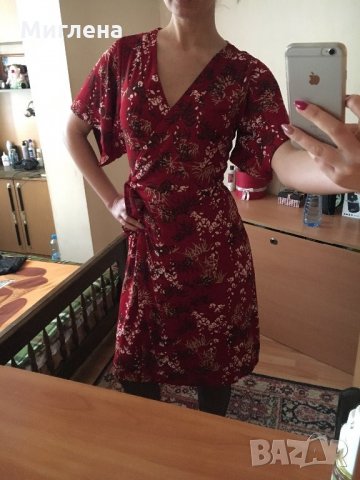 Елегантна рокля H&M, снимка 2 - Рокли - 32153218