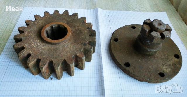 Зъбчатки за карловска фреза 1.60м, снимка 2 - Селскостопанска техника - 44328972