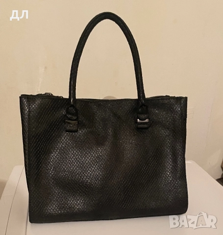 Дамска чанта естествена кожа