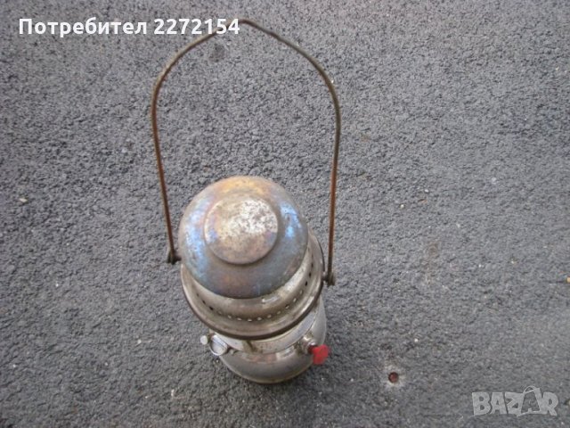 Петромаксова лампа фенер, снимка 1 - Антикварни и старинни предмети - 29884209
