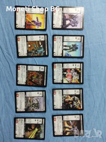 Предлагаме голяма колекция карти Batletech 