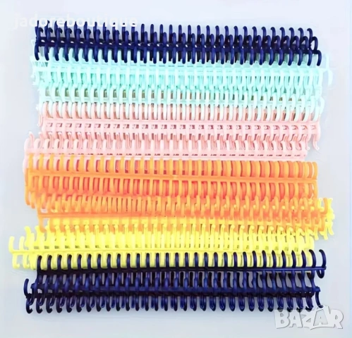 2 бр Спирала с отваряне за подвързване на тетрадки, планери, албуми, тефтери и други, снимка 2 - Ученически пособия, канцеларски материали - 54074721