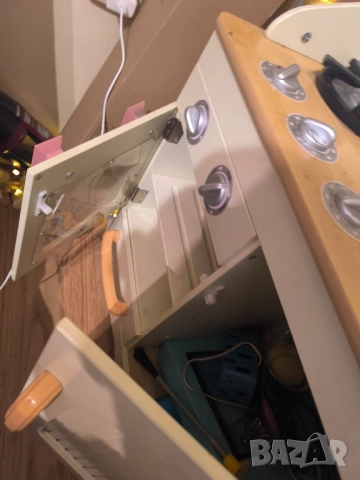 детска кухня Англия дървена 92 см , снимка 6 - Други - 51780135