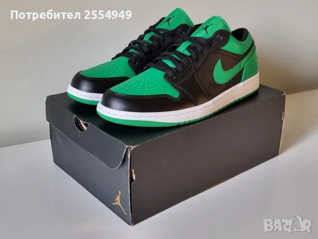 Nike Air Jordan 1 спортни обувки 47 номер, снимка 2 - Спортни обувки - 50030529