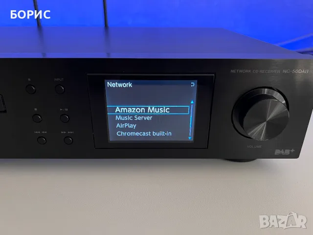PIONEER NC-50DAB NETWORK CD RECEIVER, снимка 5 - Ресийвъри, усилватели, смесителни пултове - 56144165