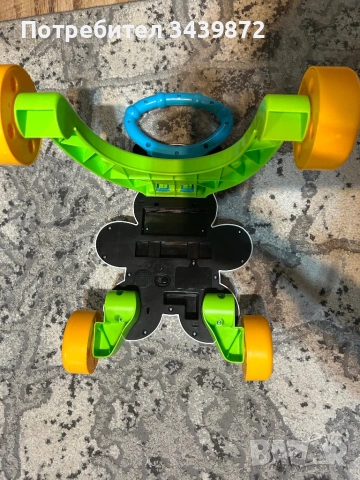Музикална проходилка зебра FISHER PRICE, снимка 7 - Проходилки - 53295528