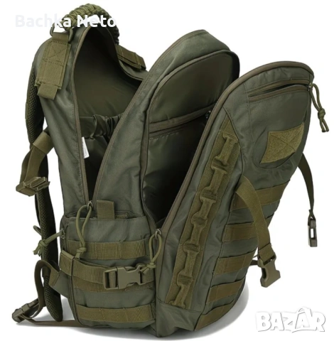Тактическа раница с molle система , снимка 5 - Раници - 54239528