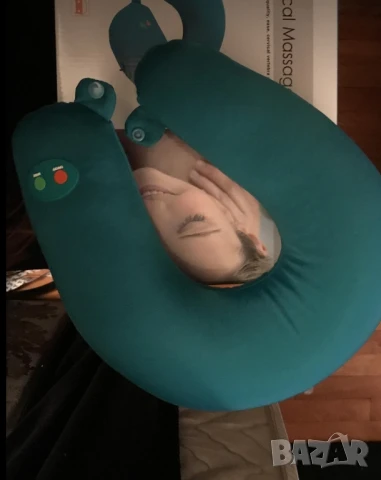 Масажна въглавница