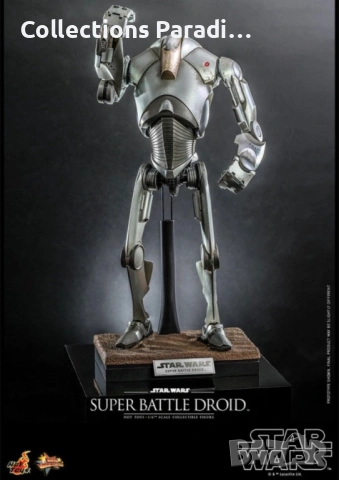 Hot Toys Star Wars Super Battle Droid фигура , снимка 3 - Колекции - 54042951